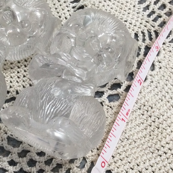 4 sets salt and pepper shakers. Acorns, pewter, ceramic and plastic mice - Picture 3 of 7